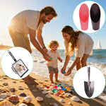 Load image into Gallery viewer, 6-Pack Garden Tool Set, Soil Sifter Shovel (3.8 & 5mm Mesh) - Stainless Steel Gardening Kit & Essential Accessories, Garden Hand Tools & Planting Tools, Ideal Gardening Gifts for Women, Men, Mom & Dad