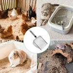 Load image into Gallery viewer, 6-Pack Garden Tool Set, Soil Sifter Shovel (3.8 & 5mm Mesh) - Stainless Steel Gardening Kit & Essential Accessories, Garden Hand Tools & Planting Tools, Ideal Gardening Gifts for Women, Men, Mom & Dad