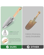 Load image into Gallery viewer, 9-Piece Premium Gardening Tool Set for Women - Heavy Duty Stainless Steel Rust-Proof Tools with Fashion Storage Tote | Perfect Gardening Gifts for Mom, Mother&#39;s Day, Birthday &amp; Outdoor (Green)
