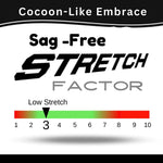 Load image into Gallery viewer, Bradoro Double Layer Reversible Sensory Swing | Outdoor and Indoor Swing for Kids and Adults Up to 260 lbs | Autism Cocoon Swing | Kids Sensory Swing (Black)
