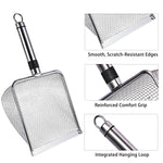 Load image into Gallery viewer, 6-Pack Garden Tool Set, Soil Sifter Shovel (3.8 &amp; 5mm Mesh) - Stainless Steel Gardening Kit &amp; Essential Accessories, Garden Hand Tools &amp; Planting Tools, Ideal Gardening Gifts for Women, Men, Mom &amp; Dad
