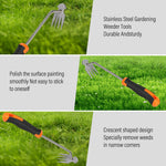 Load image into Gallery viewer, SIXCAR Weed Puller Tool,Portable Garden Weeder Tool,2024 New Gardening Weeding Tools,for Hand Weeder Puller for Vegetable Gardening Backyard Farm Planting &amp; Uprooting Weeding Tool (Rubber Handle)
