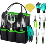 Load image into Gallery viewer, GROWIT Heavy Duty Gardening Tools - 22-Piece Gardening Gifts for Women, Men, Mom, Dad - Durable, Ergonomic Garden Tools Set

