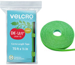 Load image into Gallery viewer, VELCRO Brand Adjustable Plant Ties | 75 ft x 1/2 in Green Garden Tape | Reusable, Cut-to-Length Hook &amp; Loop Plant Support for Staking, Training &amp; Organizing Tomatoes, Vines, and Flowers
