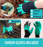 Load image into Gallery viewer, GROWIT Heavy Duty Gardening Tools - 22-Piece Gardening Gifts for Women, Men, Mom, Dad - Durable, Ergonomic Garden Tools Set
