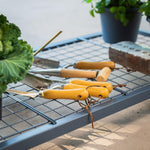 Load image into Gallery viewer, Rolling Elevated Raised Garden Bed-V Series, 2&#39; x 4&#39; Garden Beds with Legs &amp; Storage Rack for Patio &amp; Porch, 700 Lbs Weight Capacity, Outdoor Planter Box for Vegetables Flower Herbs, Olive Green
