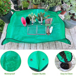 Load image into Gallery viewer, 6-Pack Garden Tool Set, Soil Sifter Shovel (3.8 &amp; 5mm Mesh) - Stainless Steel Gardening Kit &amp; Essential Accessories, Garden Hand Tools &amp; Planting Tools, Ideal Gardening Gifts for Women, Men, Mom &amp; Dad
