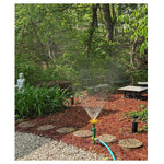 Load image into Gallery viewer, Tulip Sprinkler Head, Flower sprinklers for Yard,sprayers in Lawn and Garden，Decorative Sprinkler, Patio, Kids (16 inch Height, Yellow+Green)
